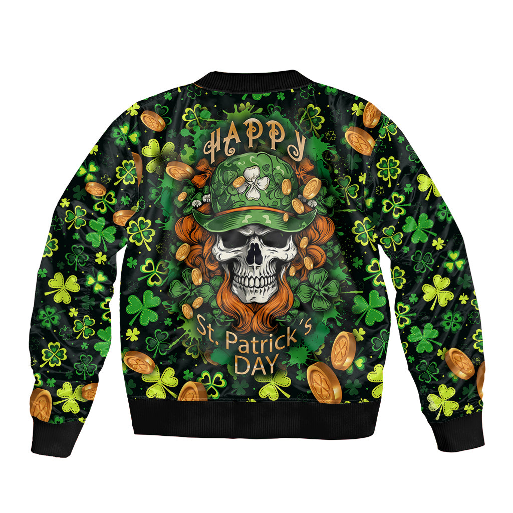 happy-st-patricks-day-skull-bomber-jacket