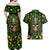 happy-st-patricks-day-skull-couples-matching-off-shoulder-maxi-dress-and-hawaiian-shirt