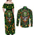 happy-st-patricks-day-skull-couples-matching-off-shoulder-maxi-dress-and-long-sleeve-button-shirts