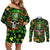 happy-st-patricks-day-skull-couples-matching-off-shoulder-short-dress-and-long-sleeve-button-shirts