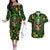 happy-st-patricks-day-skull-couples-matching-off-the-shoulder-long-sleeve-dress-and-hawaiian-shirt