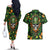 happy-st-patricks-day-skull-couples-matching-off-the-shoulder-long-sleeve-dress-and-hawaiian-shirt