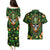 happy-st-patricks-day-skull-couples-matching-puletasi-dress-and-hawaiian-shirt