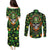 happy-st-patricks-day-skull-couples-matching-puletasi-dress-and-long-sleeve-button-shirts