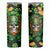 Happy St. Patrick's Day Skull Skinny Tumbler