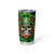 Happy St. Patrick's Day Skull Tumbler Cup