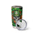 Happy St. Patrick's Day Skull Tumbler Cup