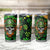 Happy St. Patrick's Day Skull Tumbler Cup