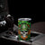 Happy St. Patrick's Day Skull Tumbler Cup