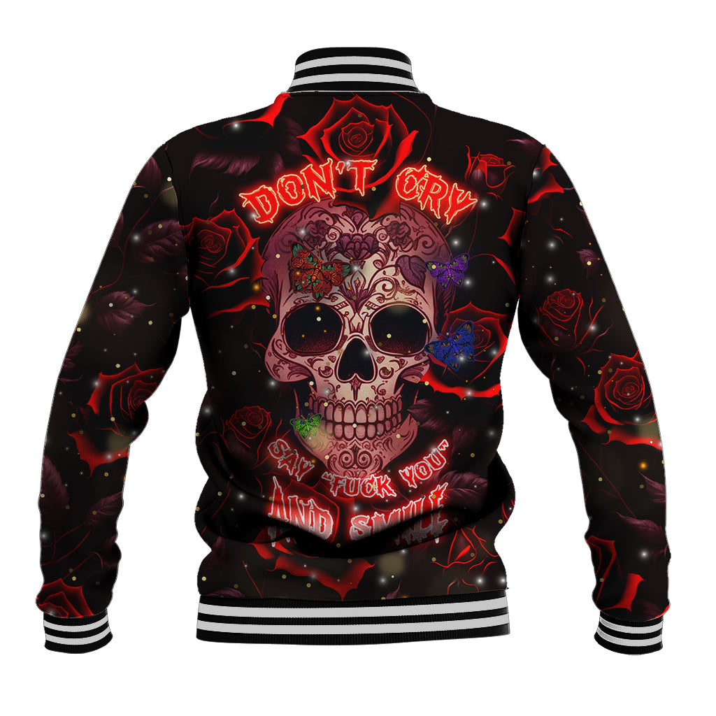 dont-cry-skull-baseball-jacket