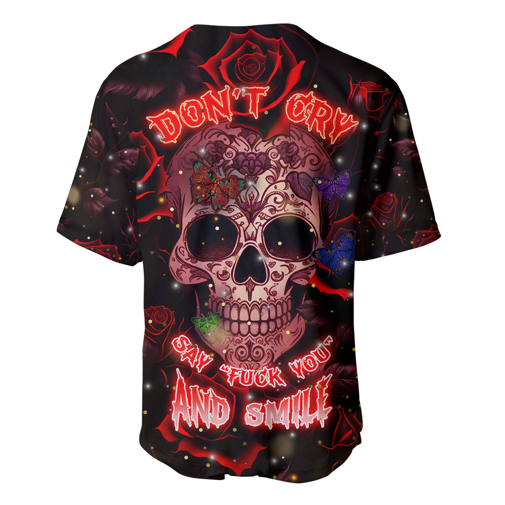 dont-cry-skull-baseball-jersey