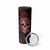 Don't Cry Skull Skinny Tumbler