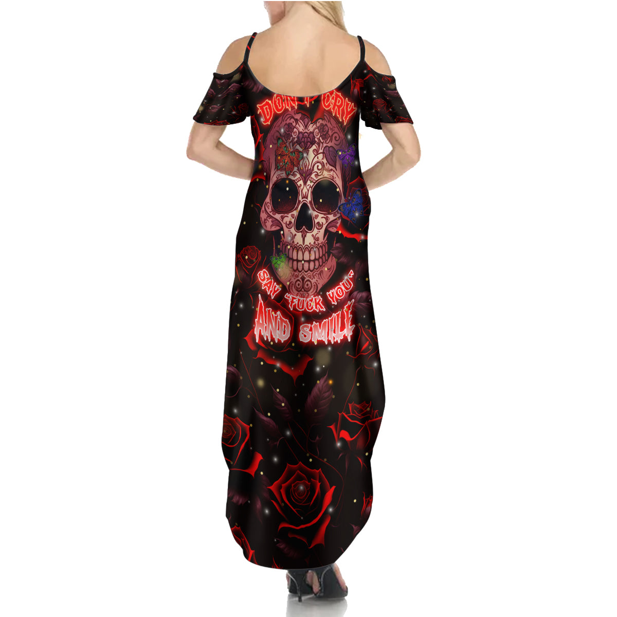 dont-cry-skull-summer-maxi-dress