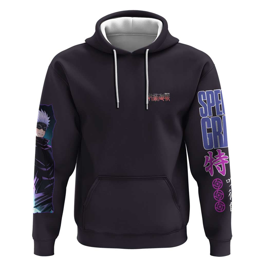 Satoru Gojo V3 Jujutsu Kaisen Hoodie Anime Style