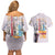 Frieren V2 Frieren Beyond Journey’s End Couples Matching Off Shoulder Short Dress and Hawaiian Shirt Anime Style