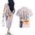 Frieren V2 Frieren Beyond Journey’s End Couples Matching Off The Shoulder Long Sleeve Dress and Hawaiian Shirt Anime Style