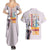 Frieren V2 Frieren Beyond Journey’s End Couples Matching Summer Maxi Dress and Hawaiian Shirt Anime Style