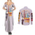 Frieren V2 Frieren Beyond Journey’s End Couples Matching Summer Maxi Dress and Long Sleeve Button Shirt Anime Style