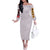 Frieren V2 Frieren Beyond Journey’s End Off The Shoulder Long Sleeve Dress Anime Style