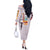 Frieren V2 Frieren Beyond Journey’s End Off The Shoulder Long Sleeve Dress Anime Style