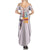 Frieren V2 Frieren Beyond Journey’s End Summer Maxi Dress Anime Style