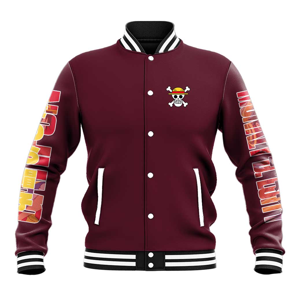 Monkey D. Luffy V3 One Piece Baseball Jacket Anime Style