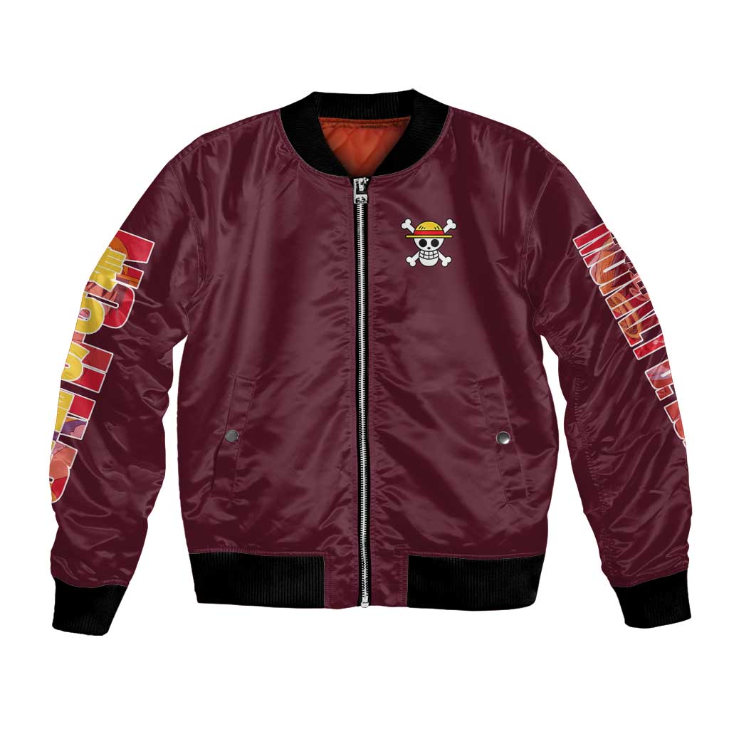 Monkey D. Luffy V3 One Piece Bomber Jacket Anime Style