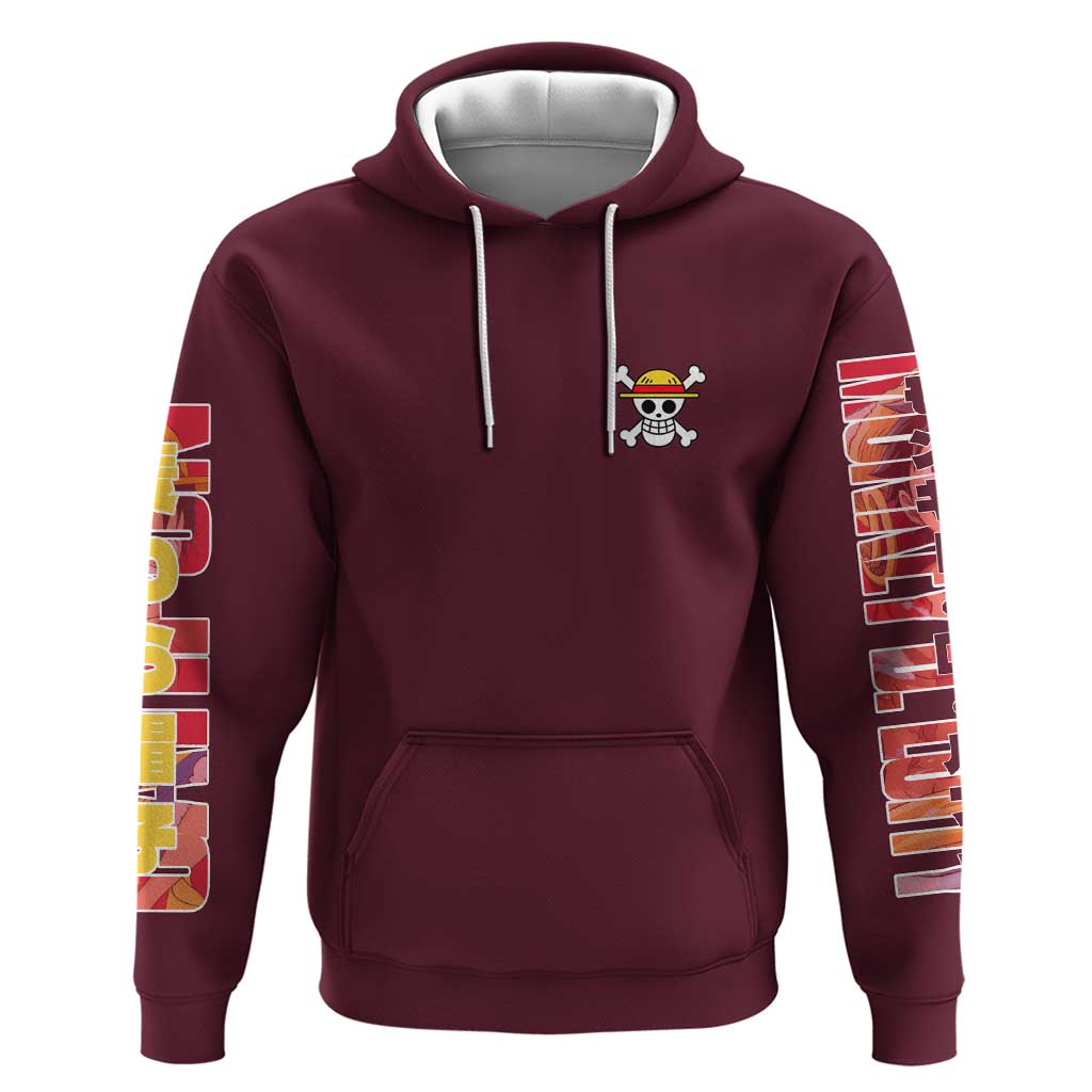 Monkey D. Luffy V3 One Piece Hoodie Anime Style