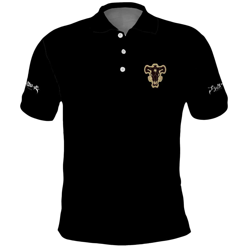 Yami Sukehiro V3 Black Clover Polo Shirt Anime Style