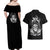 i-do-what-i-want-skull-black-and-white-couples-matching-off-shoulder-maxi-dress-and-hawaiian-shirt