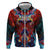 Atmospheric Blast All Might My Hero Academia Hoodie Anime Mix Abstracs Trippy Style