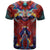 Atmospheric Blast All Might My Hero Academia T Shirt Anime Mix Abstracs Trippy Style