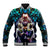 Trippy Josuke Shining Diamond Jojo’s Bizarre Adventure Baseball Jacket Anime Mix Abstracs Style