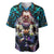 Trippy Josuke Shining Diamond Jojo’s Bizarre Adventure Baseball Jersey Anime Mix Abstracs Style