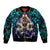 Trippy Josuke Shining Diamond Jojo’s Bizarre Adventure Bomber Jacket Anime Mix Abstracs Style