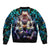 Trippy Josuke Shining Diamond Jojo’s Bizarre Adventure Bomber Jacket Anime Mix Abstracs Style