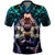 Trippy Josuke Shining Diamond Jojo’s Bizarre Adventure Polo Shirt Anime Mix Abstracs Style