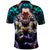 Trippy Josuke Shining Diamond Jojo’s Bizarre Adventure Polo Shirt Anime Mix Abstracs Style