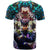 Trippy Josuke Shining Diamond Jojo’s Bizarre Adventure T Shirt Anime Mix Abstracs Style