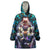 Trippy Josuke Shining Diamond Jojo’s Bizarre Adventure Wearable Blanket Hoodie Anime Mix Abstracs Style