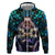 Trippy Josuke Shining Diamond Jojo’s Bizarre Adventure Zip Hoodie Anime Mix Abstracs Style