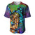 Trippy Jolyne Cujoh Stone Ocean Jojo’s Bizarre Adventure Baseball Jersey Anime Mix Abstracs Style