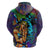 Trippy Jolyne Cujoh Stone Ocean Jojo’s Bizarre Adventure Hoodie Anime Mix Abstracs Style