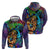 Trippy Jolyne Cujoh Stone Ocean Jojo’s Bizarre Adventure Hoodie Anime Mix Abstracs Style