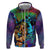 Trippy Jolyne Cujoh Stone Ocean Jojo’s Bizarre Adventure Hoodie Anime Mix Abstracs Style