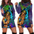 Trippy Jolyne Cujoh Stone Ocean Jojo’s Bizarre Adventure Hoodie Dress Anime Mix Abstracs Style