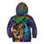 Trippy Jolyne Cujoh Stone Ocean Jojo’s Bizarre Adventure Kid Hoodie Anime Mix Abstracs Style