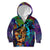 Trippy Jolyne Cujoh Stone Ocean Jojo’s Bizarre Adventure Kid Hoodie Anime Mix Abstracs Style