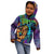 Trippy Jolyne Cujoh Stone Ocean Jojo’s Bizarre Adventure Kid Hoodie Anime Mix Abstracs Style