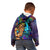 Trippy Jolyne Cujoh Stone Ocean Jojo’s Bizarre Adventure Kid Hoodie Anime Mix Abstracs Style